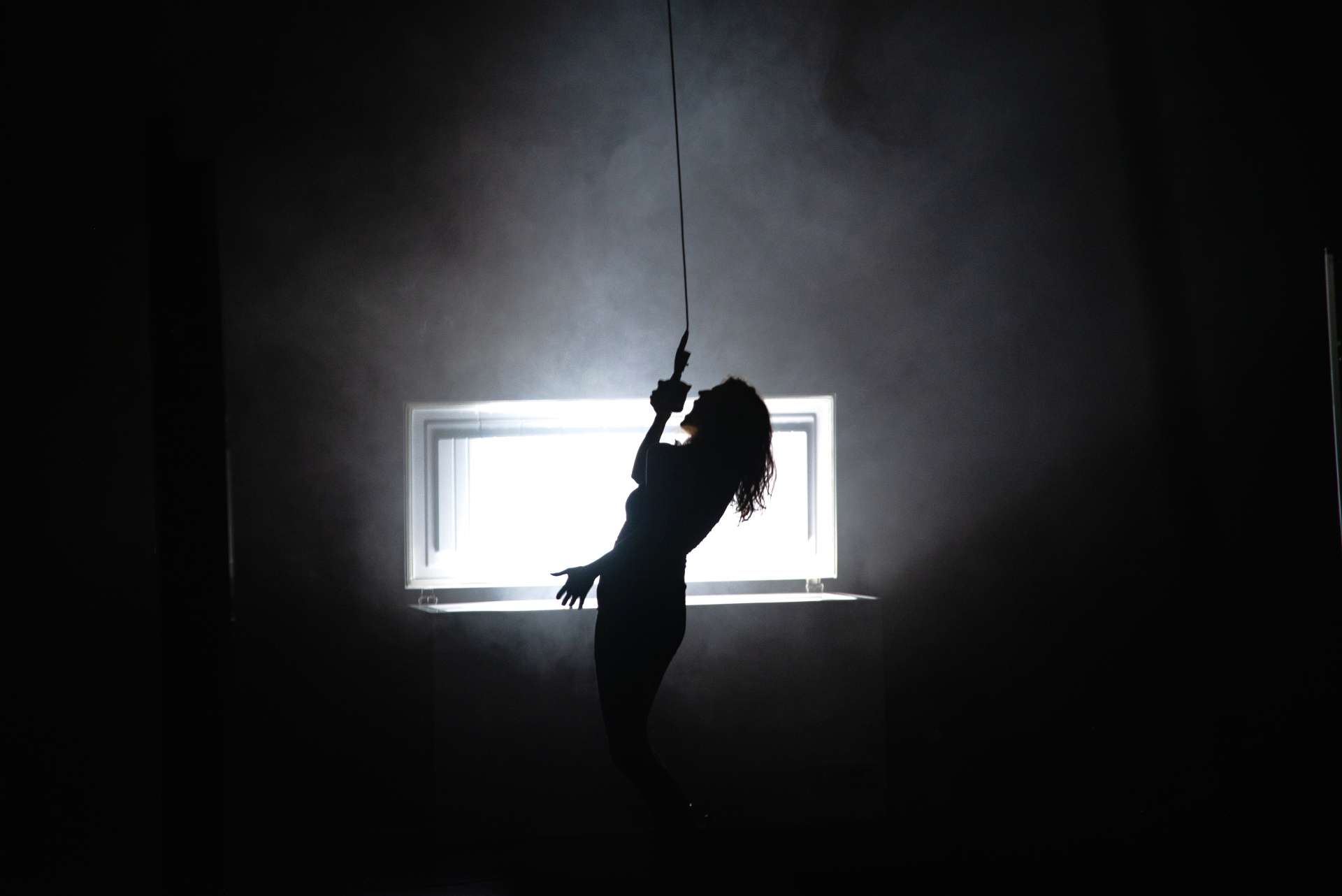 Entre contre-jour, Sarah Espour sur scène