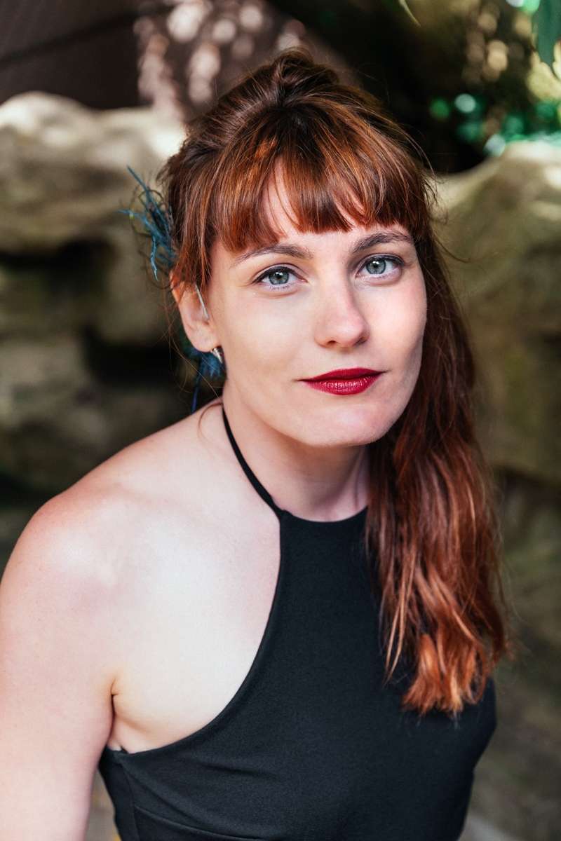 Portrait de Clémence Lagier, membre du groupe Inui