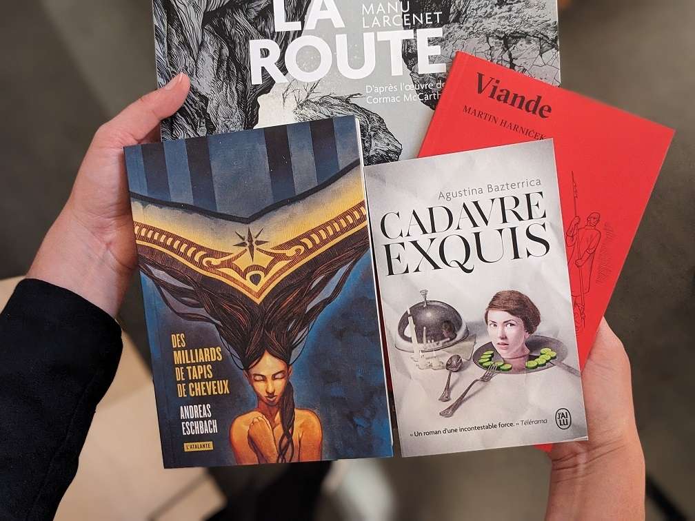 Sélection de livres par la librairie indépendante d'Orléans, Les Temps Modernes. 