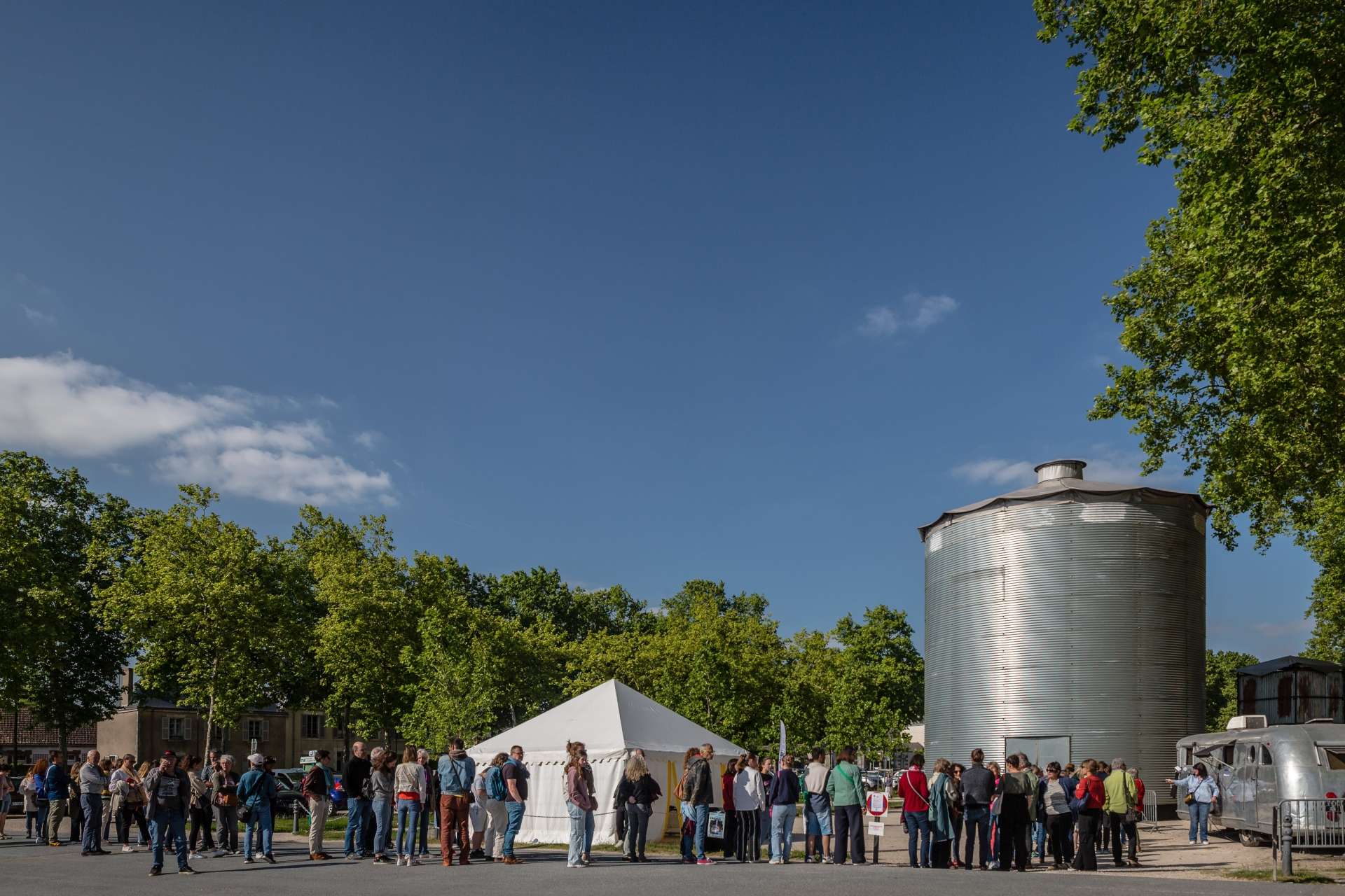 Aperçu de la queue pour le spectacle L'Absolu